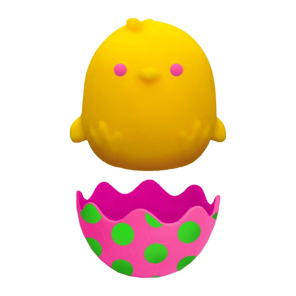 Nee Doh Squeezter Easter Eggs –Squish Chicka DeeDoos Stress Ball Toy for Kids